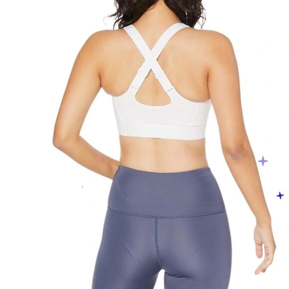 ADIDAS ULT Incl Bra Sports Bras White  Size 40C NWT - Picture 8 of 13